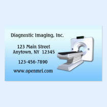 Open MRI business cards