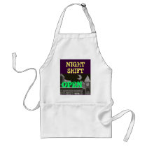 OPEN - NIGHT SCENE - Apron by seapearls OPEN - NIGHT SCENE - Apron
