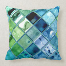 Open Ocean Beach Cottage Pillows ~ home decor gift