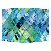 Open Ocean Binder ~ customizable unique design