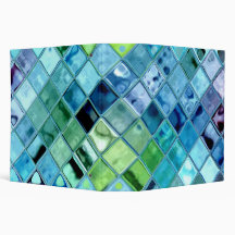Open Ocean Binder ~ customizable unique design