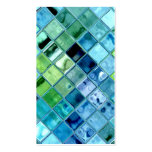Open Ocean customizable template business cards