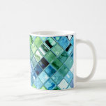 Open Ocean Mosaic Art ~ custom select style & size Mug
