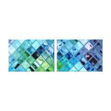 Open Ocean on Canvas ~ customizable wall art Stretched Canvas Prints