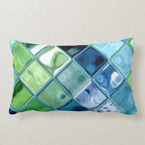 Open Ocean pillow ~ custom home decor
