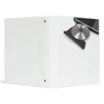 open optical disk drive, cd, dvd, blu-ray binders