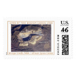 Open Pit Mine / Bingham Canyon, Utah Postage Stamp
