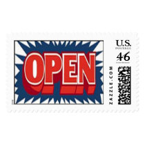 open postage