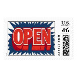 open postage
