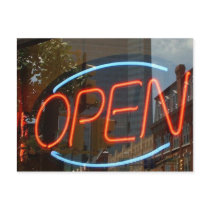 Open postcards