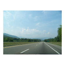 Open Road posters by traxtech Open Road posters