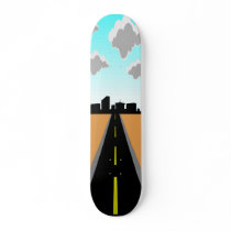 Open Road skateboards by Paddydee56 Open Road skateboards