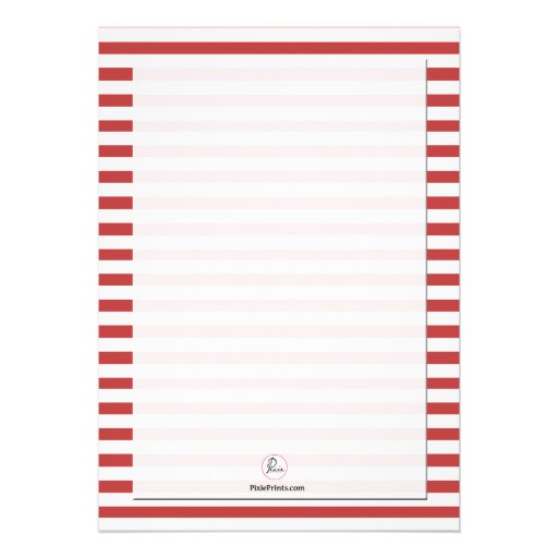 Open Seas Nautical Invitation