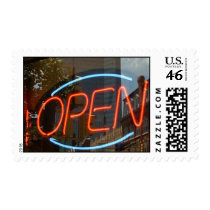 Open Sign stamps