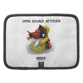 Open Source Attitude Inside (Duke Java Book Chair) Planner