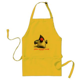 Open Source Dude (Software Developer Duke) apron