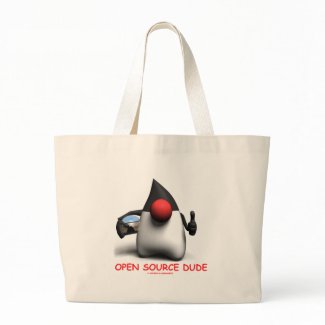 Open Source Dude (Software Developer Duke) bag