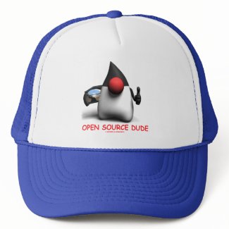 Open Source Dude (Software Developer Duke) hat