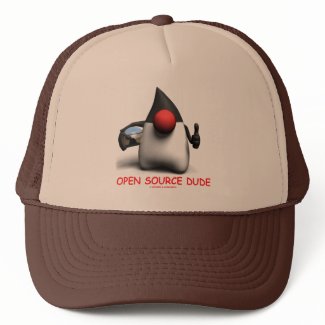 Open Source Dude (Software Developer Duke) hat