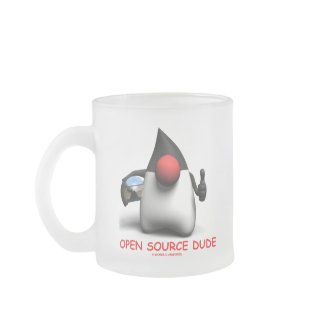 Open Source Dude (Software Developer Duke) mug