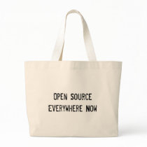 Open Source Everywhere Now bags