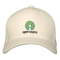 Open Source Flex Fit hat Embroidered Baseball Caps