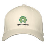 Open Source Flex Fit hat Embroidered Baseball Caps
