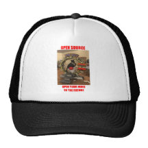 Open Source Open Your Mind To The Future (Duke) Hats
