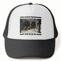 Open Source Programmers Know How To Be On Guard Hats