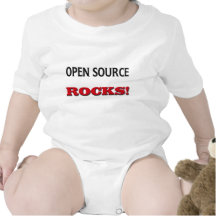 Open Source Rocks Romper