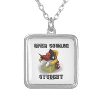 Open Source Student (Duke Java Book Comfy Chair) Jewelry
