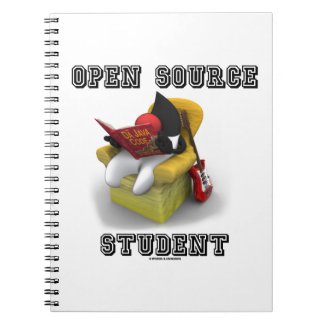 Open Source Student (Duke Java Book Comfy Chair) Notebooks