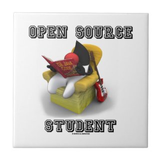 Open Source Student (Duke Java Book Comfy Chair) Tile