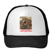 Open Source Time Traveler (Java's Duke) Hats