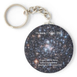Open Star Cluster / NGC 290 Key Chain