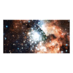 Open Star Cluster NGC 3603 in the Carina Nebula Photo Cards