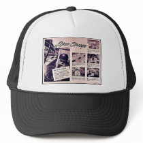 Open Storage hats