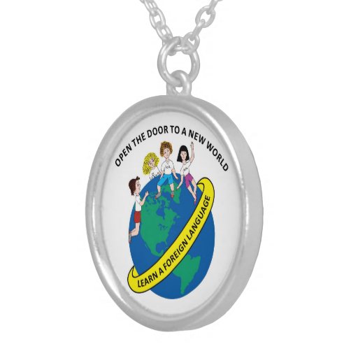 open the door to a new world necklace