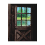 Open the Door to the Outside Postcard