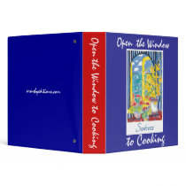 Open the Window to Cooking binders