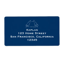 Open Torah Bar Mitzvah Address labels