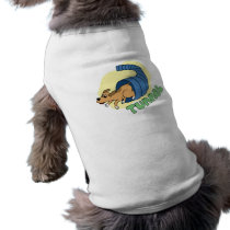 Open Tunnel Agility Dog T-Shirt pet clothing