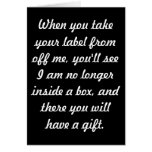 Open-up Greeting Cards