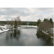 Open Water photo sculptures