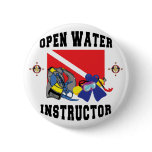 Open Water SCUBA Instructor buttons
