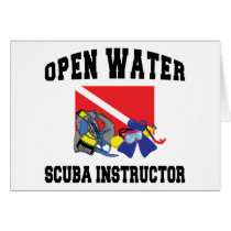 Open Water SCUBA Instructor cards