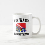 Open Water SCUBA Instructor Mugs