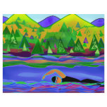 Open Water Solo Letterhead Design