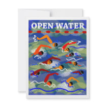 OPEN WATER Swim invitations