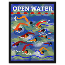 OPEN WATER Swim Letterhead